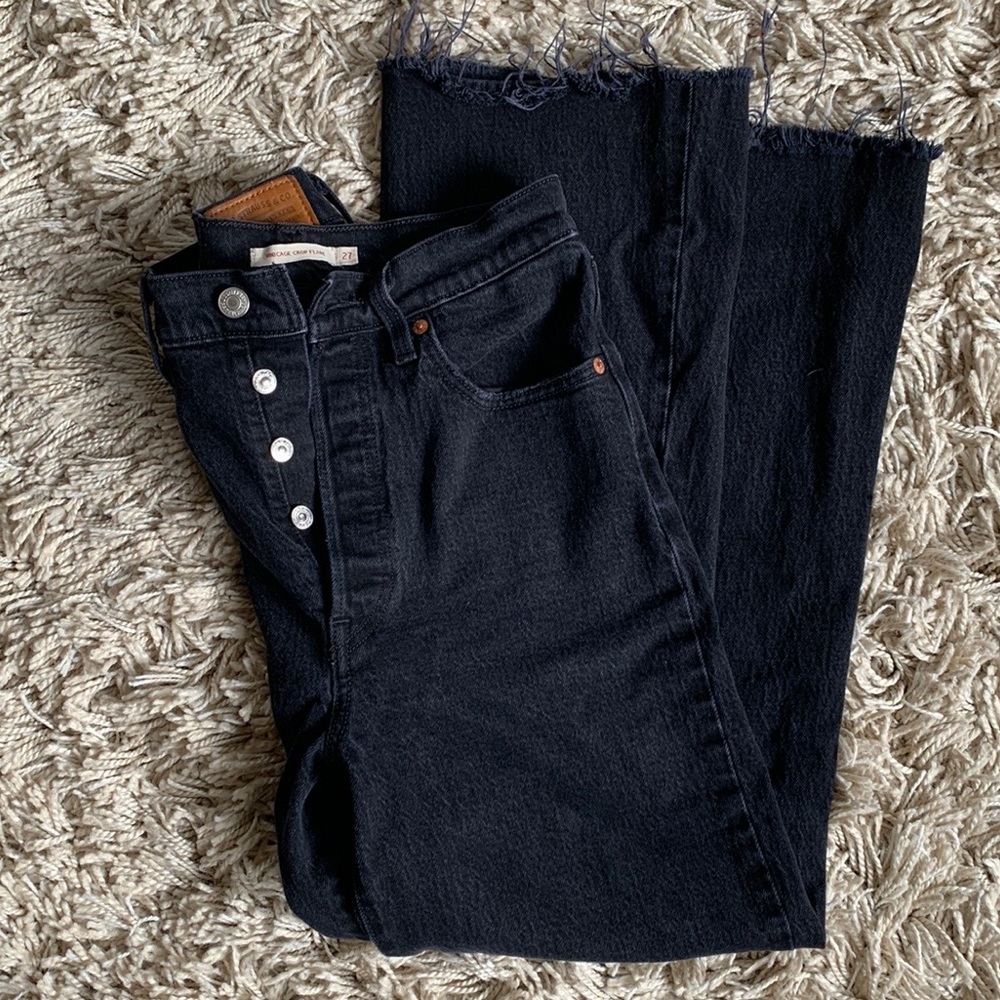Ribcage Crop Flare - Levi’s premium